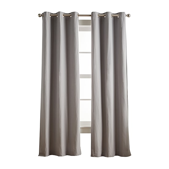 CHF Harper Grommet Top Blackout Set of 2 Curtain Panel