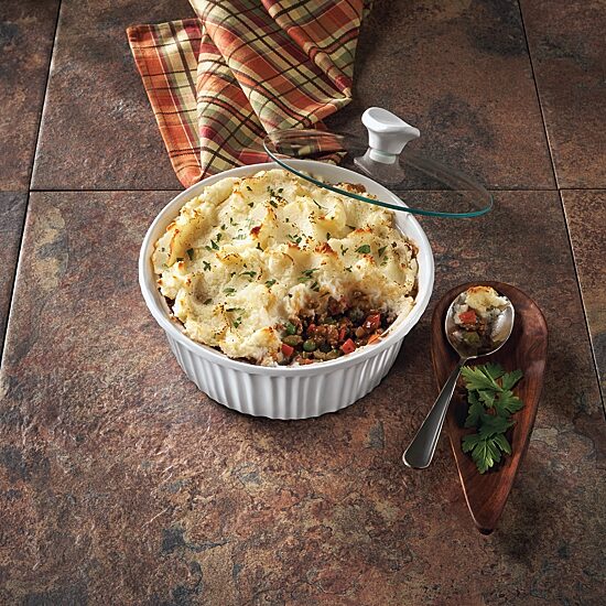 Corningware French White 2-pc. Baking Dish