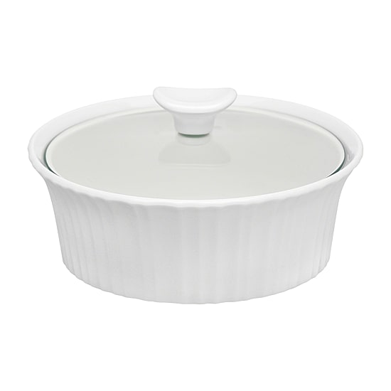 Corningware French White 2-pc. Baking Dish
