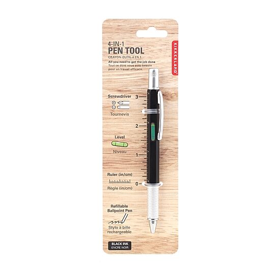 Kikkerland Pen Multi Tool