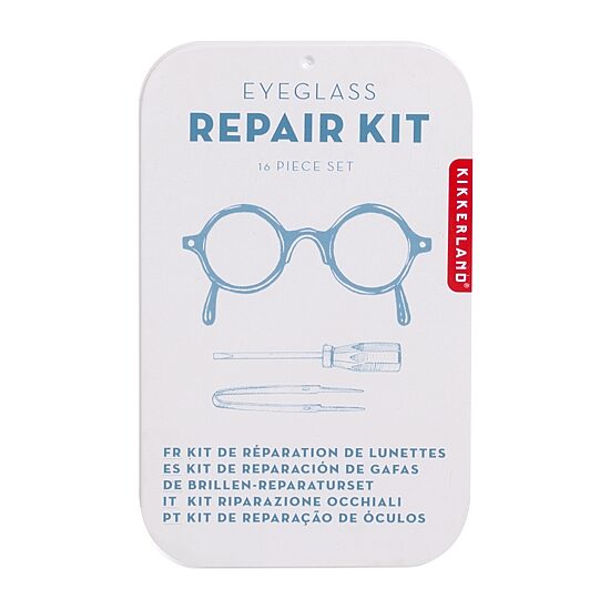 Kikkerland Eyeglass Repair Kit