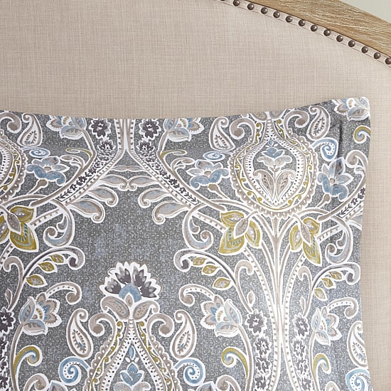 Harbor House Hallie 6-pc. Cotton Damask and Scroll Comforter Set