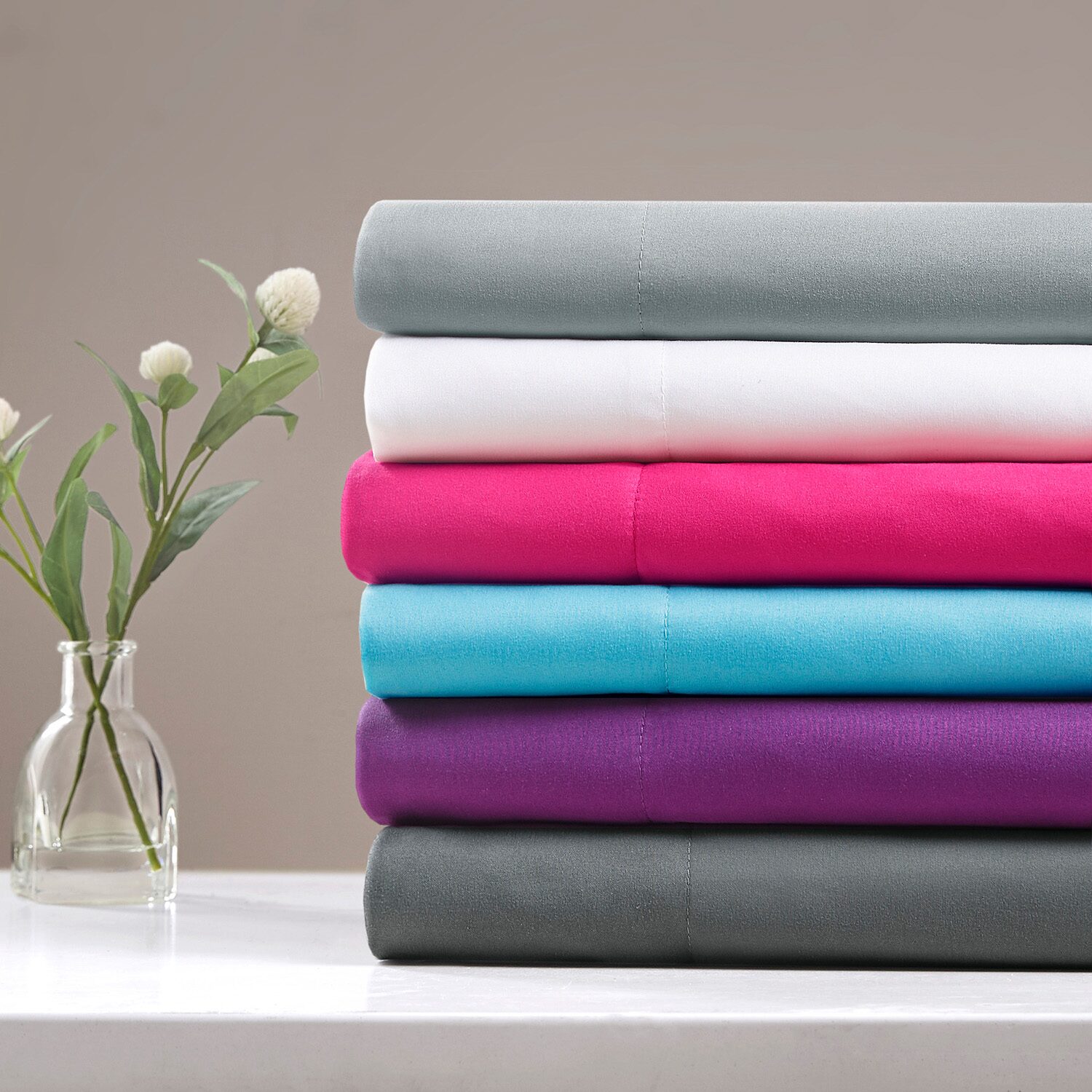 Intelligent Design Microfiber Deep Pocket Sheet Set