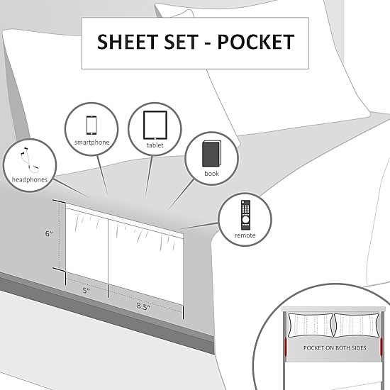 Intelligent Design Microfiber Deep Pocket Sheet Set