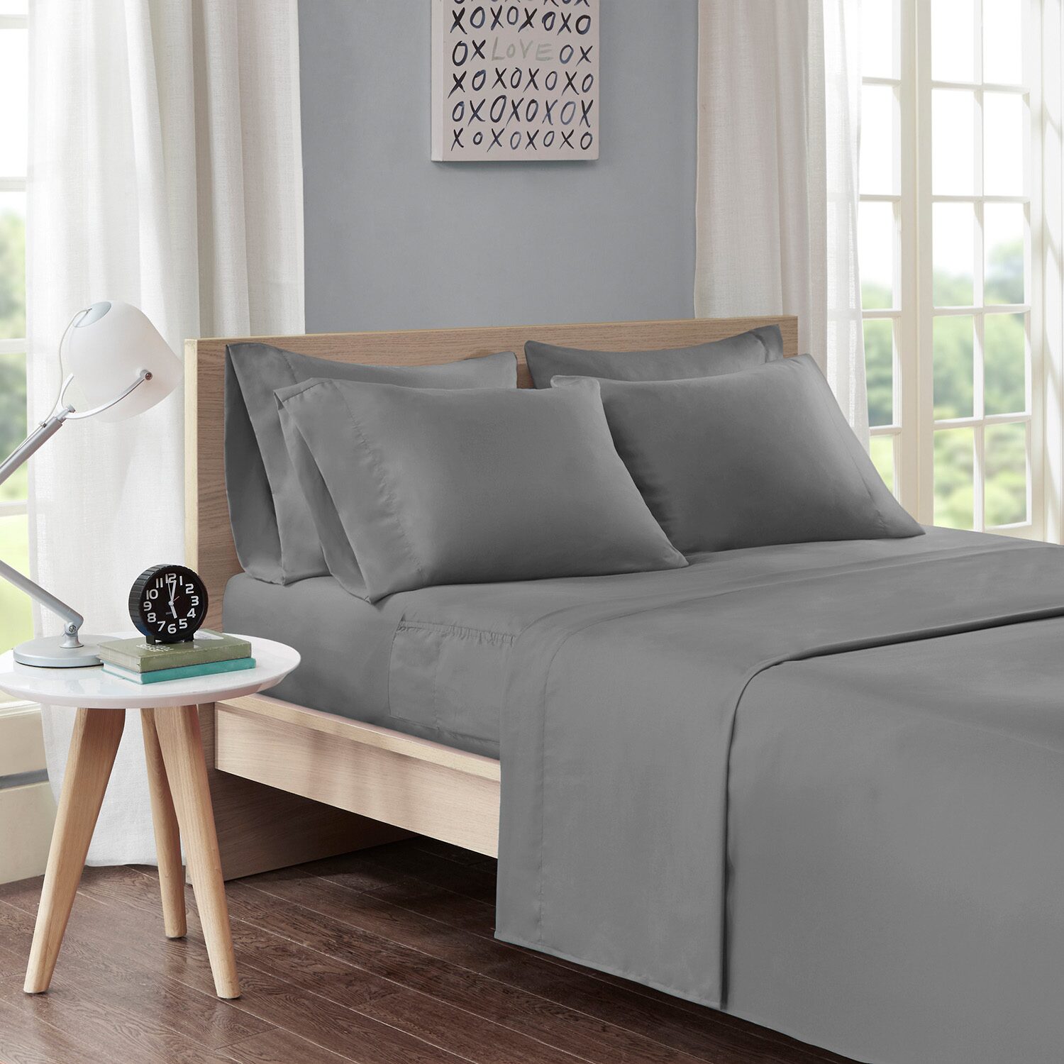 Intelligent Design Microfiber Deep Pocket Sheet Set