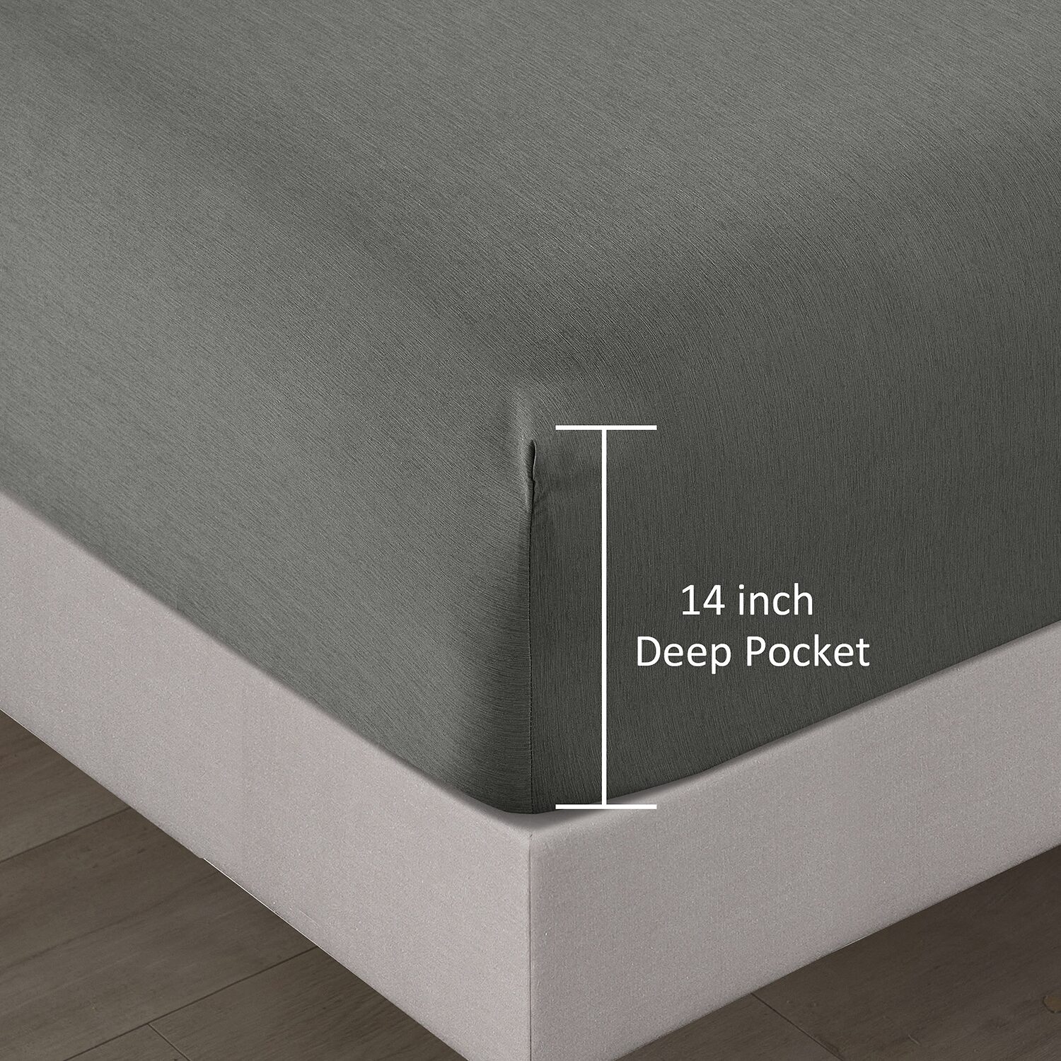 Stratford Park Illada Rayon From Bamboo Cooling Deep Pocket Sheet Set