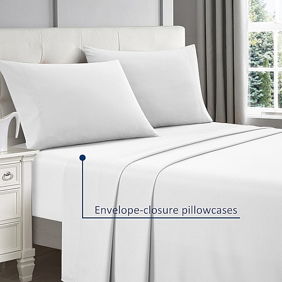 Stratford Park Illada Rayon From Bamboo Cooling Deep Pocket Sheet Set