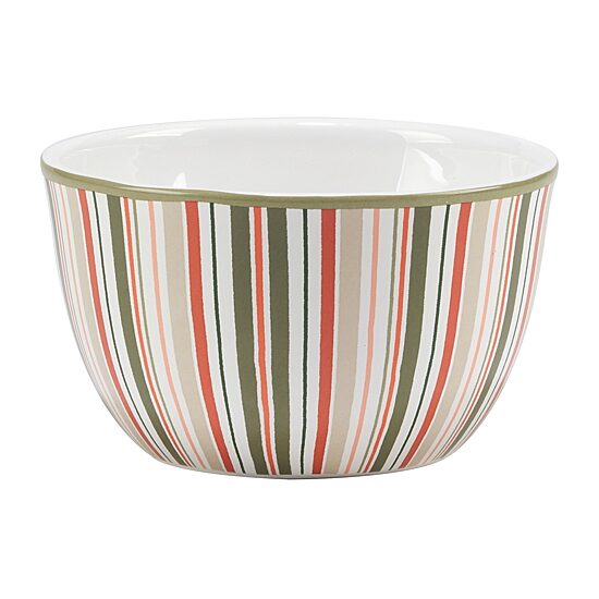 Certified International Nature's Song 4-pc. Earthenware Ice Cream Bowl