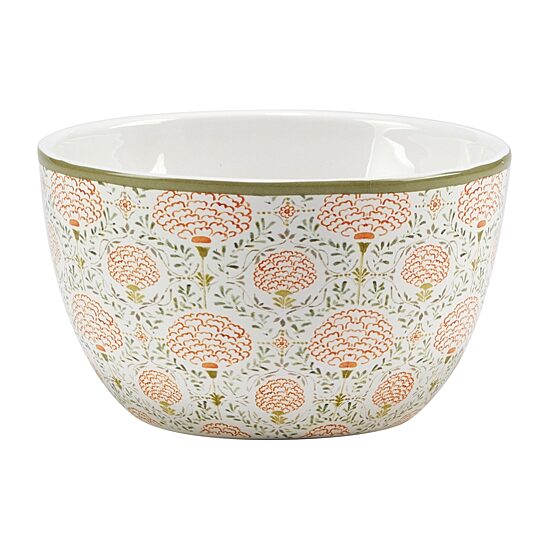 Certified International Nature's Song 4-pc. Earthenware Ice Cream Bowl