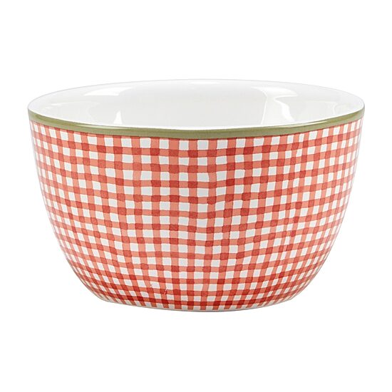 Certified International Nature's Song 4-pc. Earthenware Ice Cream Bowl