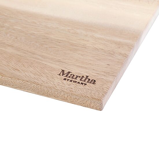 Martha Stewart Acacia Wood 12.6"X.59" Cutting Board