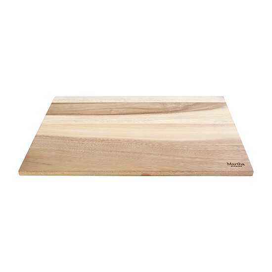 Martha Stewart Acacia Wood 12.6"X.59" Cutting Board