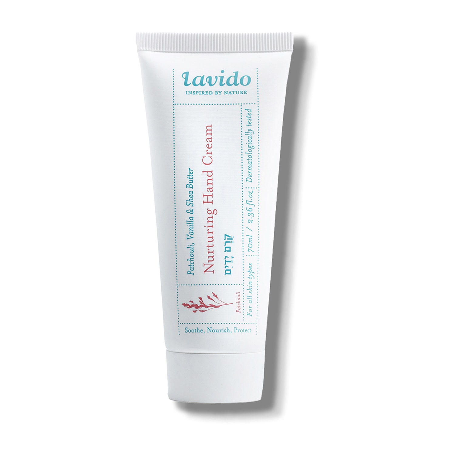 Lavido Nurturing Hand Cream-Patchouli