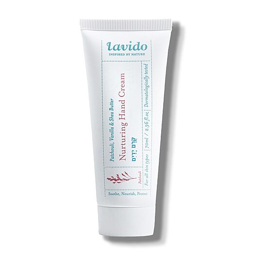Lavido Nurturing Hand Cream-Patchouli