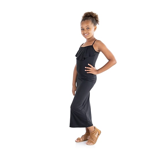 24sevenkid Big Kid Girls Sleeveless Maxi Dress
