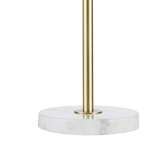 INK+IVY Holloway Marble Base Table Lamp

