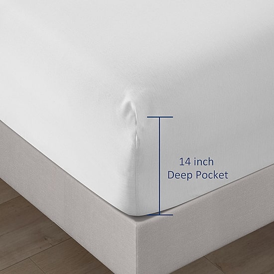 Stratford Park Illada Rayon From Bamboo Cooling Deep Pocket Sheet Set