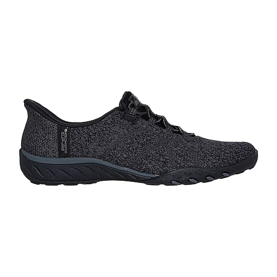 Skechers Hands Free Slip-Ins Breathe-Easy Knitty Waves Womens Round Closed Toe Slip-On Shoe