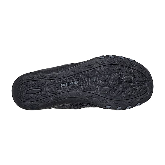 Skechers Hands Free Slip-Ins Breathe-Easy Knitty Waves Womens Round Closed Toe Slip-On Shoe