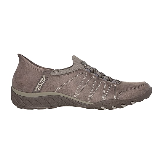 Skechers Hands Free Slip-Ins Breathe-Easy Home-Body Womens Almond Closed Toe Slip-On Shoe