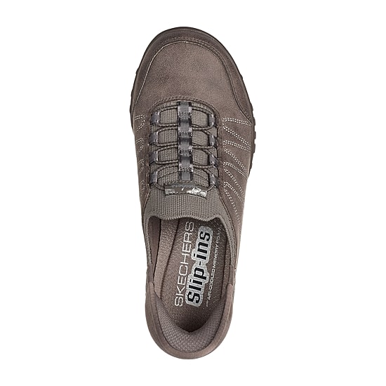 Skechers Hands Free Slip-Ins Breathe-Easy Home-Body Womens Almond Closed Toe Slip-On Shoe