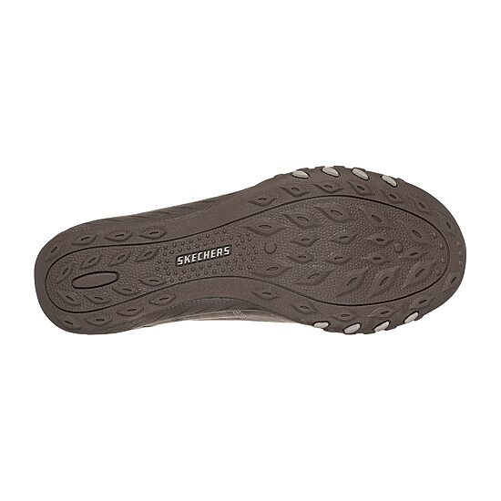 Skechers Hands Free Slip-Ins Breathe-Easy Home-Body Womens Almond Closed Toe Slip-On Shoe