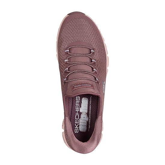 Skechers Hands Free Slip-Ins Glide-Step Admire Womens Slip-On Walking Shoes