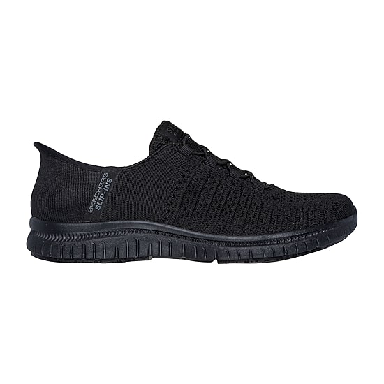 Skechers Hands Free Slip-Ins Virtue Valsea Womens Round Closed Toe Work Shoes