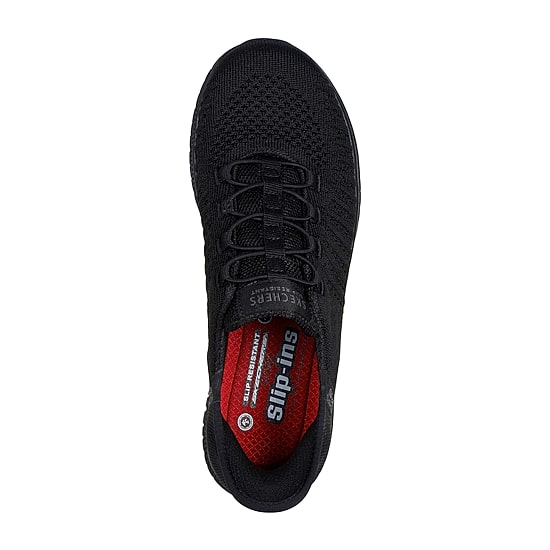 Skechers Hands Free Slip-Ins Virtue Valsea Womens Round Closed Toe Work Shoes