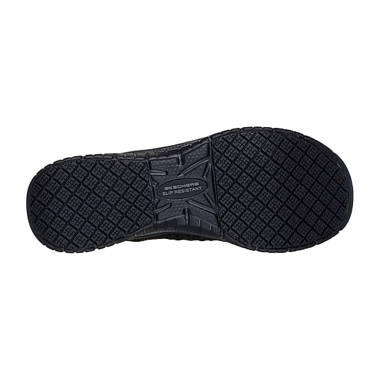 Skechers Hands Free Slip-Ins Virtue Valsea Womens Round Closed Toe Work Shoes