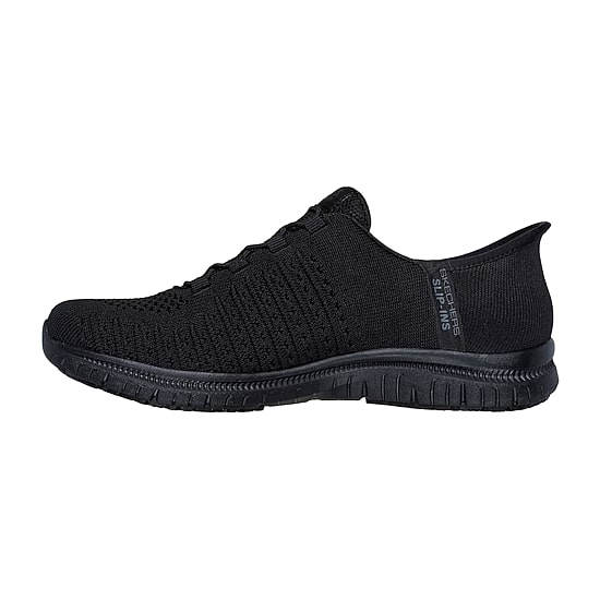 Skechers Hands Free Slip-Ins Virtue Valsea Womens Round Closed Toe Work Shoes