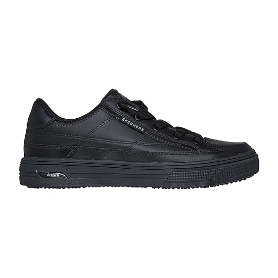 Skechers Arch Fit Arcade Womens Moc Closed Toe Work Shoes
