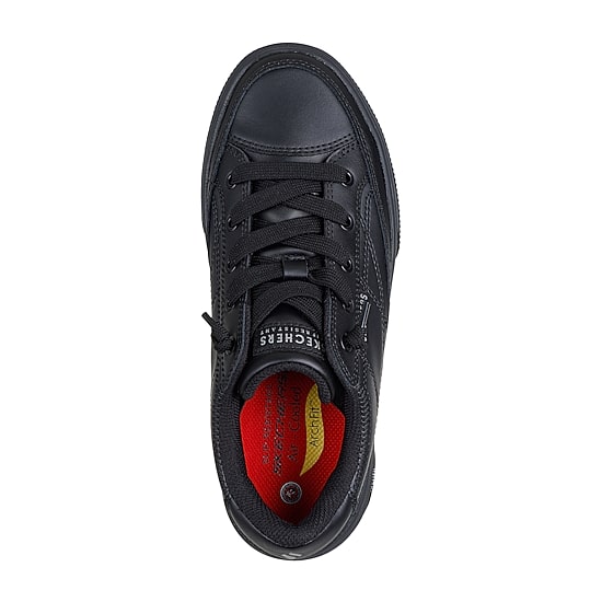 Skechers Arch Fit Arcade Womens Moc Closed Toe Work Shoes