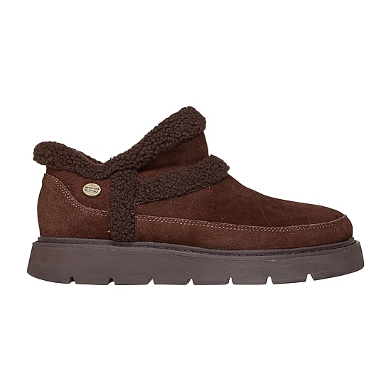 Skechers Bobs Hands Free Slip-Ins Womens Keepsakes Lite Winter Snug Flat Heel Winter Boots