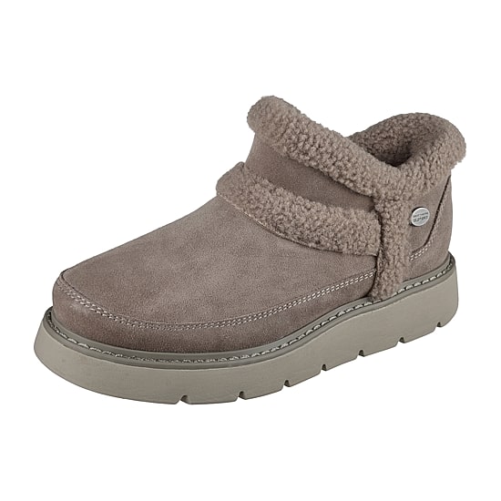 Skechers Bobs Hands Free Slip-Ins Womens Keepsakes Lite Winter Snug Flat Heel Winter Boots