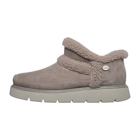 Skechers Bobs Hands Free Slip-Ins Womens Keepsakes Lite Winter Snug Flat Heel Winter Boots