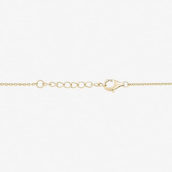 Diamonart Marilyn Monroe Womens 14K Gold Over Silver 6 3/4 Inch Cable Round Chain Bracelet