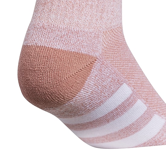 adidas Big Kid Girls 6 Pair Quarter Ankle Socks