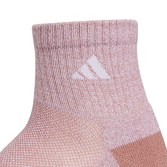 adidas Big Kid Girls 6 Pair Quarter Ankle Socks