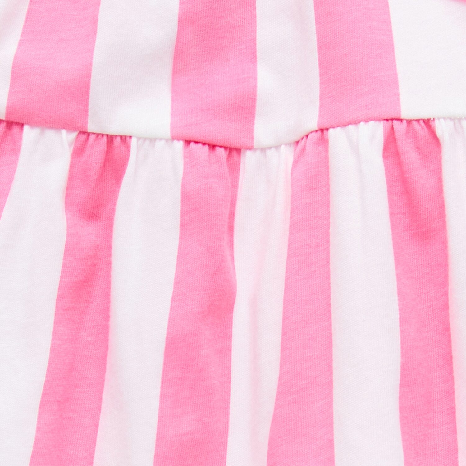 Okie Dokie Baby Girls Striped 2-pc. Dress Set