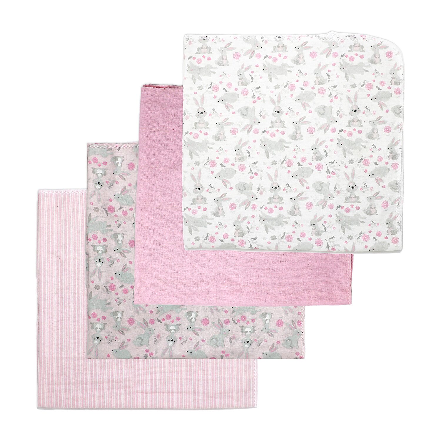 3 Stories Trading Company 4-pc. Receiving Blanket