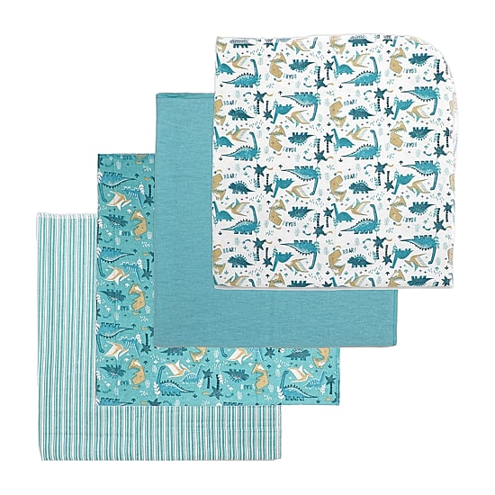 3 Stories Trading Company 4-pc. Receiving Blanket