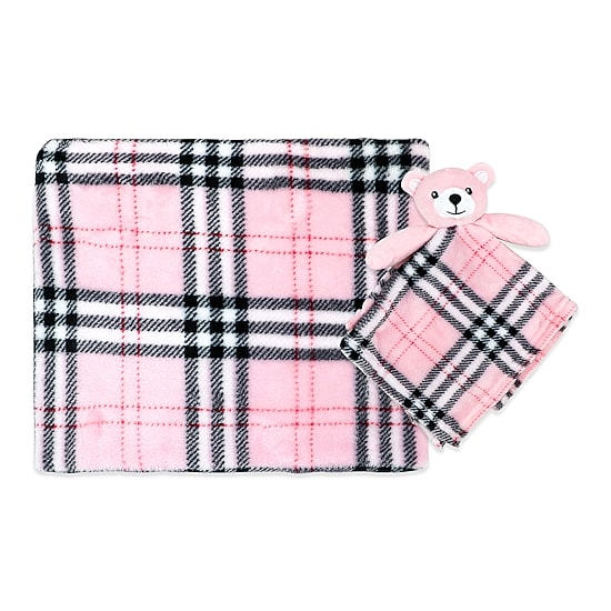 3 Stories Trading Company 2-pc. Baby Blanket