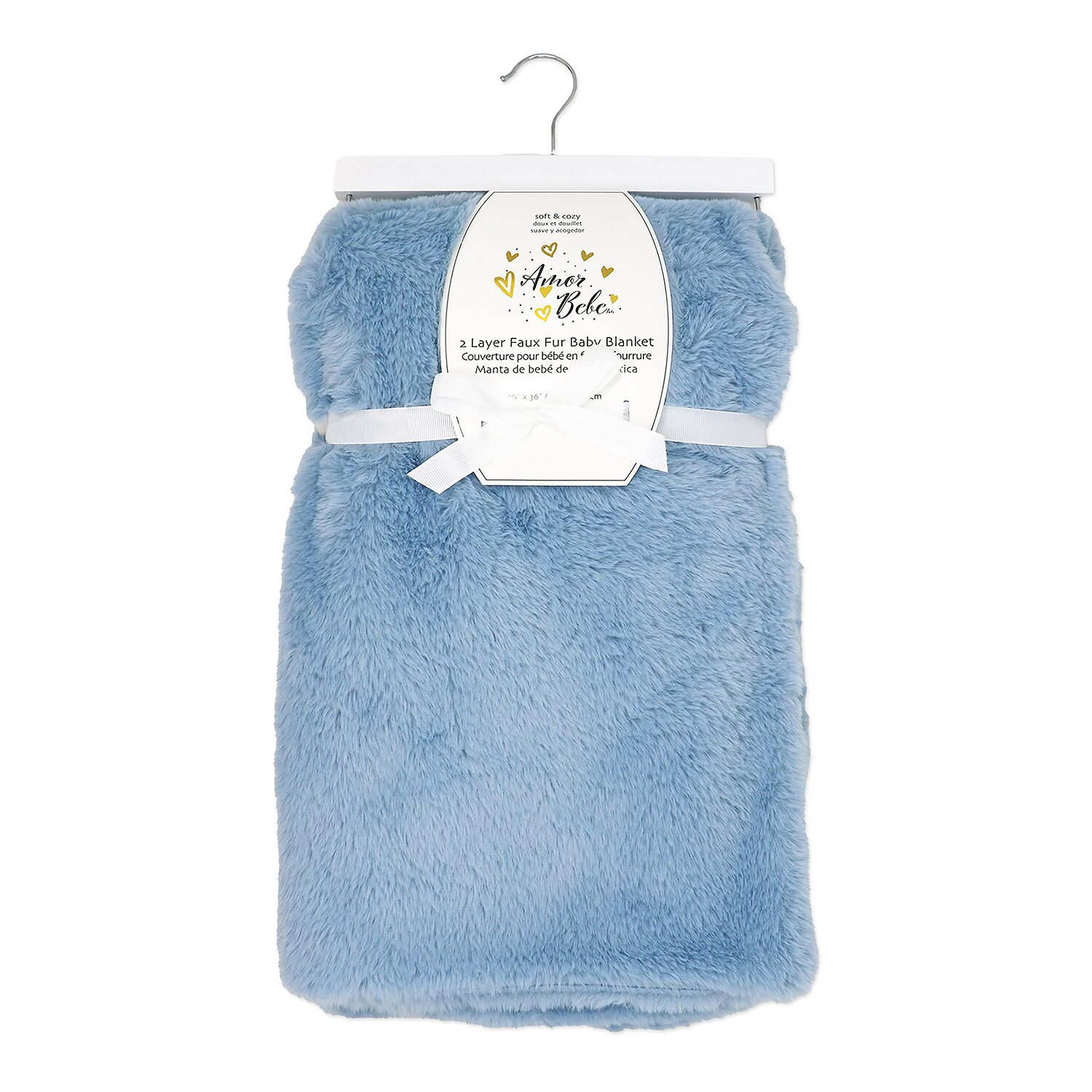 3 Stories Trading Company 3-pc. Baby Blanket
