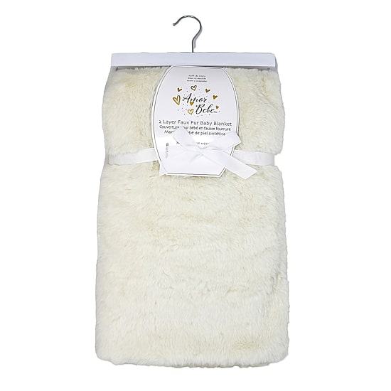 3 Stories Trading Company 3-pc. Baby Blanket