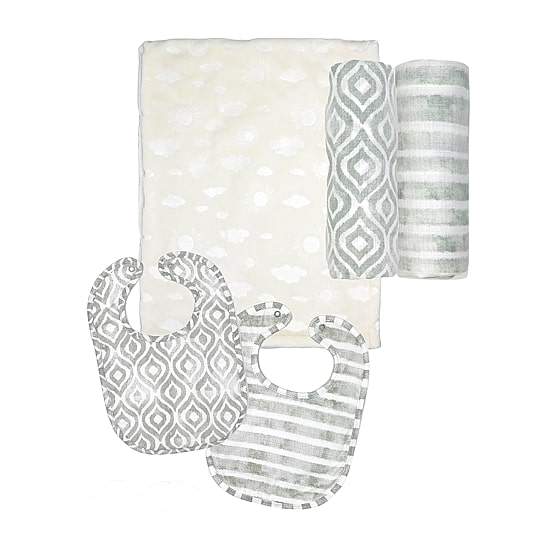 3 Stories Trading Company 5-pc. Baby Blanket