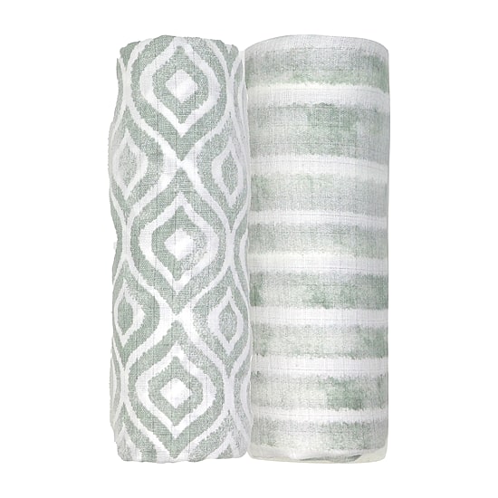 3 Stories Trading Company 3-pc. Baby Blanket