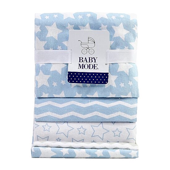 3 Stories Trading Company 7-pc. Baby Blanket