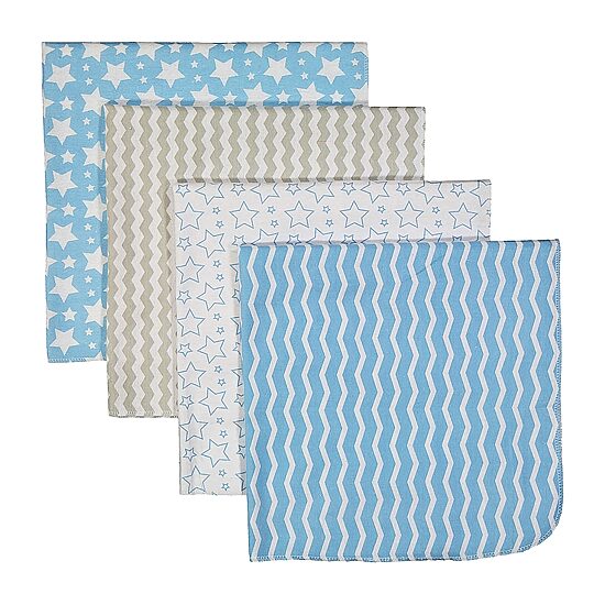 3 Stories Trading Company 7-pc. Baby Blanket