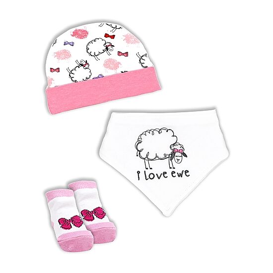 3 Stories Trading Company 0-3 Month Baby Girls 28-pc. Baby Gift Set